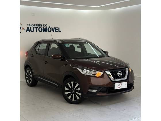 NISSAN KICKS 1.6 16V FLEXSTART SV 4P XTRONIC